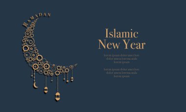 ramadan kareem background banner vector set with luxury ornament ramadan eid mubarak background