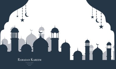 ramadan kareem background banner vector set with luxury ornament ramadan eid mubarak background