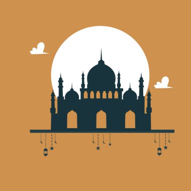 ramadan kareem background banner vector set with luxury ornament ramadan eid mubarak background
