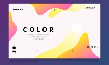 soyut arkaplan tasarımı vektör tasarımı  