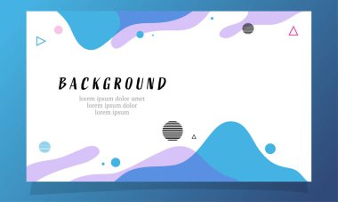 soyut sıvı gradyan renk vektör tasarımı