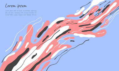 soyut arkaplan tasarım vektörü