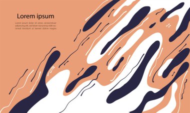 soyut arkaplan tasarım vektörü