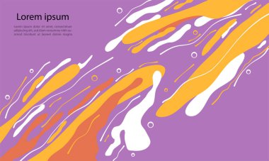 soyut arkaplan tasarım vektörü