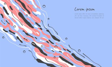 soyut arkaplan tasarım vektörü