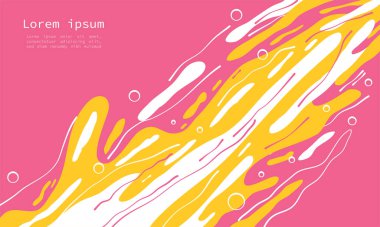 soyut arkaplan tasarım vektörü