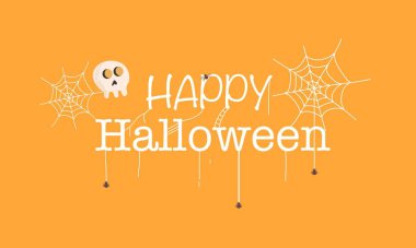 Cadılar Bayramı olay kaynakları için Cadılar Bayramı vektör tasarımı