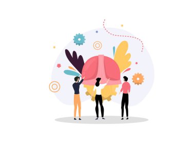 Mühendis olay vektörü günü için mühendislik günü illüstrasyon vektör tasarımı