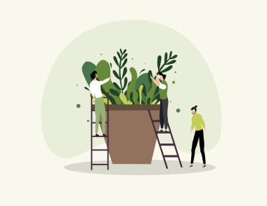earth vector design for environment ozone and earth day event