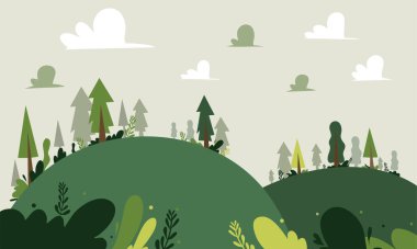 Çevre ozonu ve Dünya Günü olayları için toprak vektör tasarımı