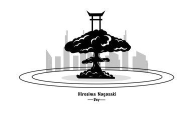 Hiriosima Nagasaki Nükleer Bomba Dünya Savaşı Günü