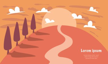 autumn leaves background for hello autumn event design