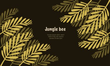 Merhaba sonbahar etkinlik tasarımı için sonbahar yaprakları