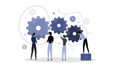 Mühendis olay vektörü günü için mühendislik günü illüstrasyon vektör tasarımı