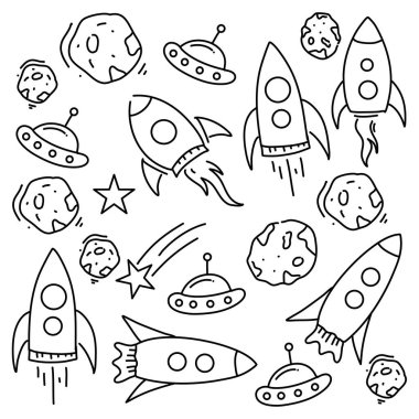 Satır biçimi bohça vektörü olan boşluk simgesi