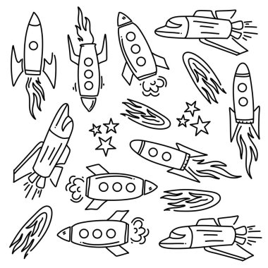 Satır biçimi bohça vektörü olan boşluk simgesi