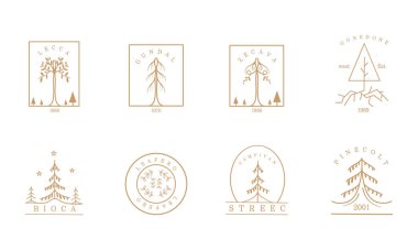 Çevre Doğal Logosu Yeşil ve Sürdürülebilir Tasarım