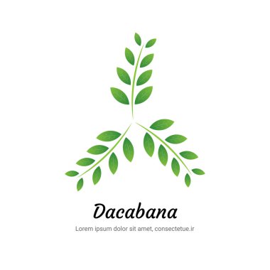 Çevre Doğal Logosu Yeşil ve Sürdürülebilir Tasarım