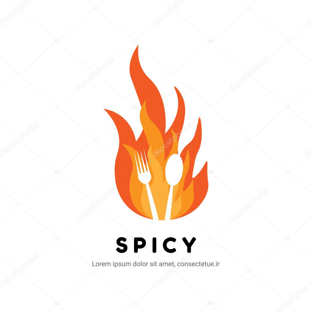 Hot Chili Logo - Spicy and Bold Design