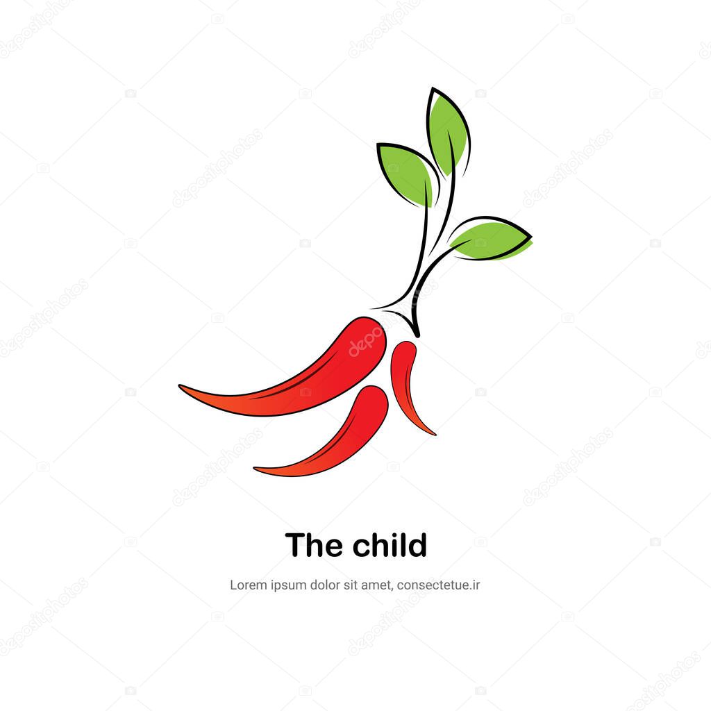 Hot Chili Logo - Spicy and Bold Design