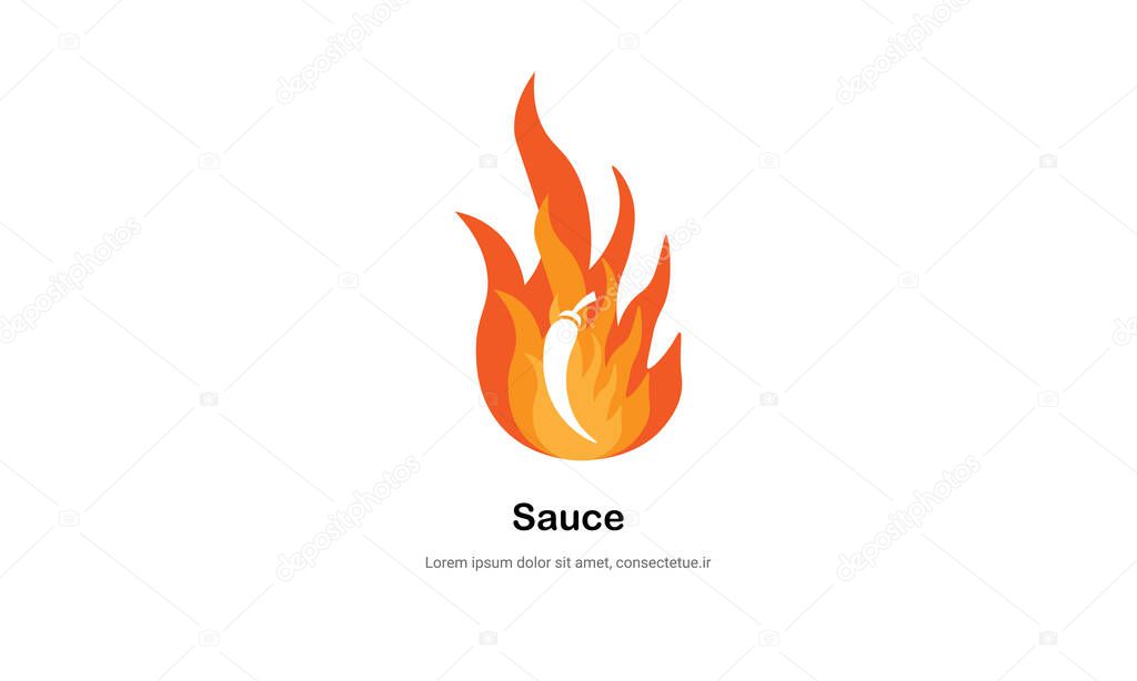 Hot Chili Logo - Spicy and Bold Design
