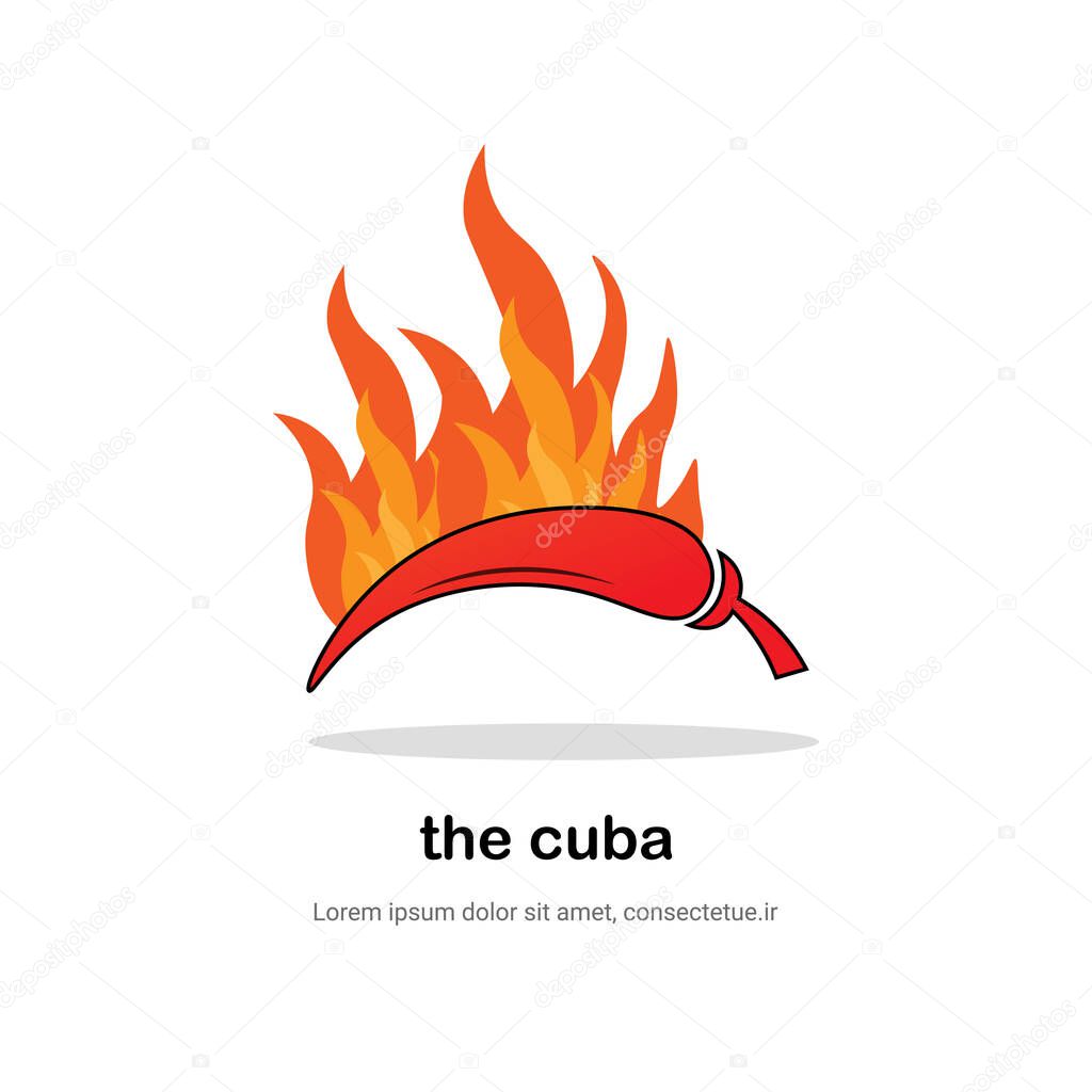 Hot Chili Logo - Spicy and Bold Design