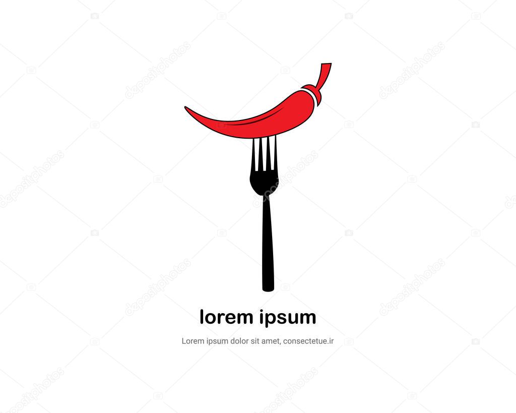 Hot Chili Logo - Spicy and Bold Design