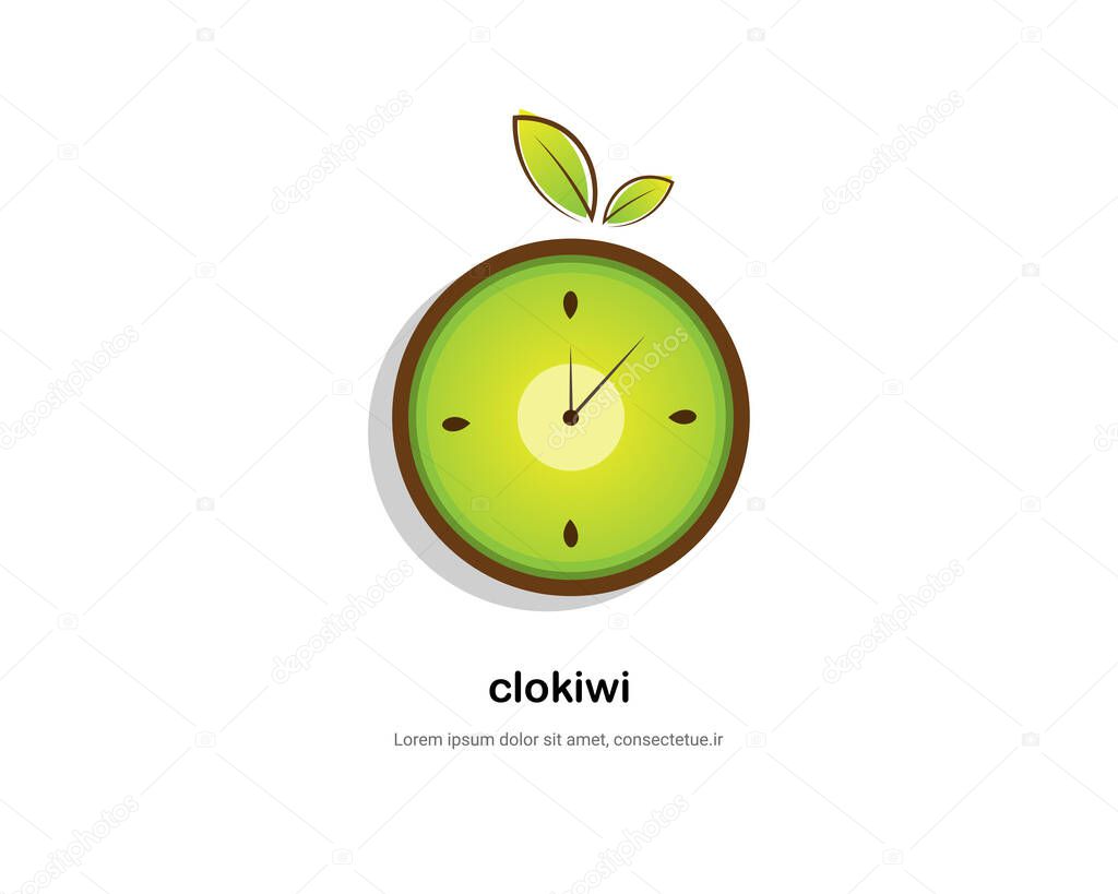 Kiwi Logo - Fresh, Juicy, and Vibrant Design