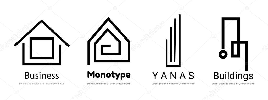 Business Finance Logo Design for Corporate, Investment, and Accounting Brands