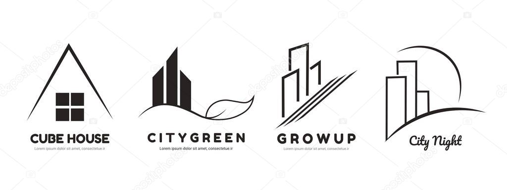Business Finance Logo Design for Corporate, Investment, and Accounting Brands