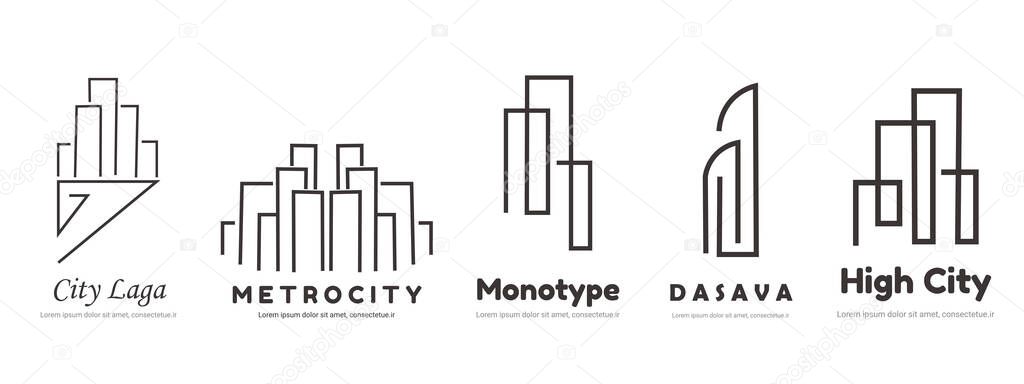 Business Finance Logo Design for Corporate, Investment, and Accounting Brands