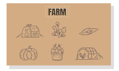 Çiftlik ve Bahçe Resimleri Koleksiyonu