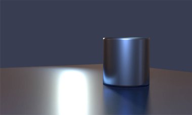 Ürünü tanıtmak için 3d podyum ürünü hazırlama