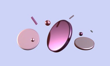 Ürünü tanıtmak için 3d podyum ürünü hazırlama