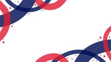 Yeni yıl tatili için bir arkaplan çizimi