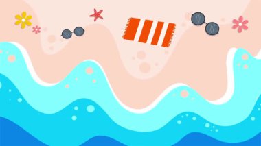 Tasarımınız için soyut yaratıcı arkaplan, dijital illüstrasyon, illüstrasyon şablonu.