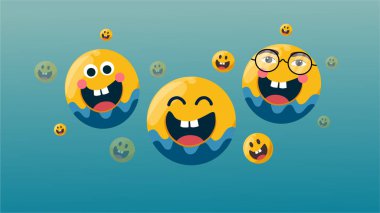 Emoji Günü her gün kullandığımız eğlenceli ve anlamlı ikonların küresel bir kutlamasıdır.