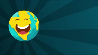 emoji günü arkaplan hareketi canlandırma videosu