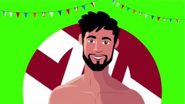 Endonezya 'nın Bağımsızlık Günü' nün coşkulu ruhunu güçlü görseller, vatansever müzikler ve ulusun kırmızı ve beyaz gururuyla kutlayın.