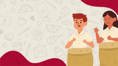 Endonezya 'nın Bağımsızlık Günü' nün coşkulu ruhunu güçlü görseller, vatansever müzikler ve ulusun kırmızı ve beyaz gururuyla kutlayın.