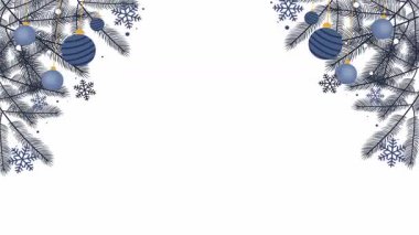 Mutlu noeller ve mutlu yeni yıl afişleri tasarımı. Kış mevsimi, Noel, yeni yıl geçmişi. vektör illüstrasyonu