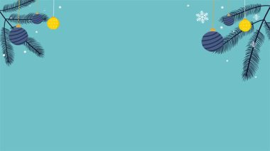 Noel afişi, arkaplan vektörü