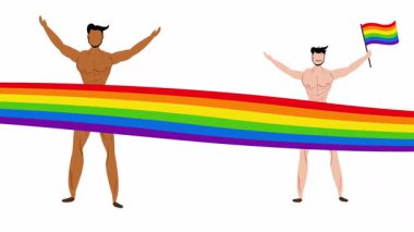 Igbt gururlu gay geçidi