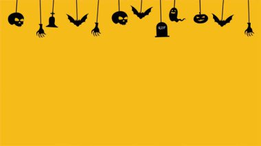 Korkunç elleri olan cadılar bayramı konsepti