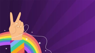 Barış ve sevgi kavramı.