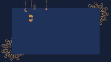 Geometrik şekilli soyut arkaplan