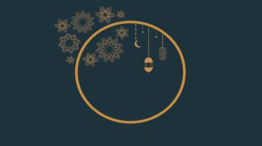 Ramazan tebrik kartı. vektör arkaplanı Ramazan illüstrasyonu. Ramazan Kareem. Ramazan Mübarek.