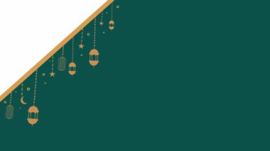 Renkli çizgiler ve üçgenlerle soyut arkaplan. Metin için boşluk.