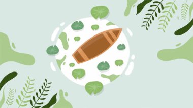 beyaz arkaplanda noktalı yeşil yaprak