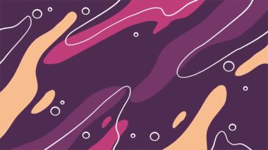 soyut renkli desen, vektör illüstrasyonu